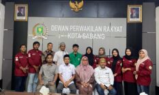 Mahasiswa STIS Al-aziziyah Sabang Audiensi, Sampaikan Aspirasi Pendidikan ke DPRK Sabang