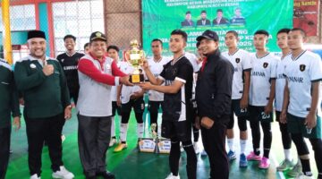 ALIF CUP 2025 usai, MA Almanar bawa pulang Juara Bergilir dari Kan kemenag Aceh Besar