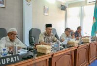 Ketua Pansus Zulkarnain, SH, DPRK Nagan Raya