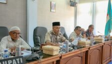 Ketua Pansus Zulkarnain, SH, DPRK Nagan Raya