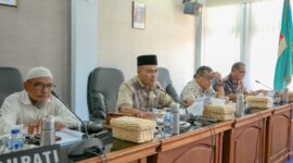 Ketua Pansus Zulkarnain, SH, DPRK Nagan Raya