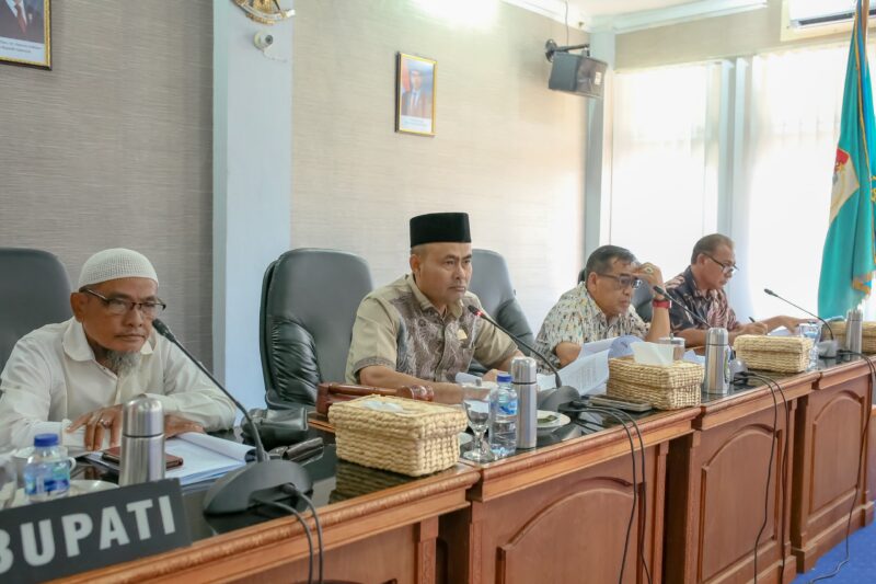 Ketua Pansus Zulkarnain, SH, DPRK Nagan Raya