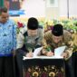 Rektor UNISAI dan Rektor UIN SUNA tanda tangan MoU