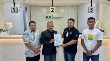 STIS Al-Aziziyah Sabang Jalin MoU dengan BSI Kota Sabang