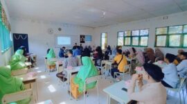 Suasana Technical Meeting Bidang Seni & Intelektual MANTAB FAIR XVIII Tahun 2026 di Ruang Kelas MAN 3 Aceh Besar