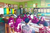 Keluarga Besar MIN Inovasi Nagan Raya gelar Khatam Al-Quran bersama para Guru, Staf Administrasi dan Murid usai shalat Dhuha Berjamaah dan bertepatan 15 Ramadan 1447 hijriah di lingkup MIN Inovasi Nagan Raya. Kamis, 5 Maret 2026