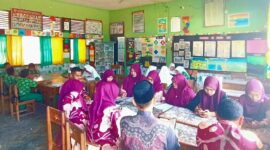 Keluarga Besar MIN Inovasi Nagan Raya gelar Khatam Al-Quran bersama para Guru, Staf Administrasi dan Murid usai shalat Dhuha Berjamaah dan bertepatan 15 Ramadan 1447 hijriah di lingkup MIN Inovasi Nagan Raya. Kamis, 5 Maret 2026