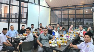 Ramadan 1447 Hijriah, Pwi Nagan Raya Gelar Buka Puasa Bersama
