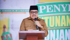 Tueku Raja Keumangan, Bupati Nagan Raya