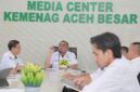 Keterangan Foto: Kakankemenag Aceh Besar H Saifuddin SE. Foto/Humas Kemenag Aceh Besar