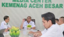 Keterangan Foto: Kakankemenag Aceh Besar H Saifuddin SE. Foto/Humas Kemenag Aceh Besar