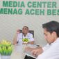 Keterangan Foto: Kakankemenag Aceh Besar H Saifuddin SE. Foto/Humas Kemenag Aceh Besar