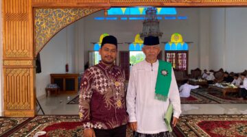 Musiarifsyah Putra, Peneliti UIN Ar-Raniry Hadir dalam Agenda Pelantikan PERTI Aceh Jaya