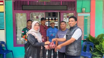 SaPA Terima 20 Domba Qurban dari Elmulk Service untuk Disalurkan Ke Guru di Aceh Besar