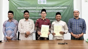 STIS Al-Aziziyah Sabang Dan Universitas Islam Al-Aziziyah Indonesia (UNISAI) Jalin Kerja Sama Strategis Untuk Peningkatan Mutu Pendidikan Tinggi