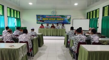 Tingkatkan Mutu Pendidikan Madrasah, K2MA Aceh Besar Gelar Rapat Kerja di Sabang