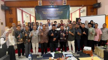 Dosen STIS Al-Aziziyah Sabang Ikuti Workshop Pendampingan Akreditasi dan Reakreditasi Jurnal Nasional