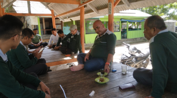 Pineung Nyen, Isu Menarik dalam Diskusi Kewirausahaan pada Raker K2MA Aceh Besar