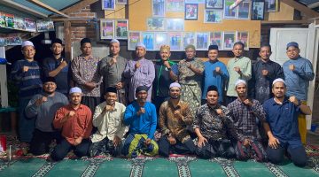 Ketua STIS Al-Aziziyah Sabang Hadiri Rapat Silaturrahmi Alumni Al-Aziziyah Wilayah Sabang Bahas Persiapan Haul Abon ke-39