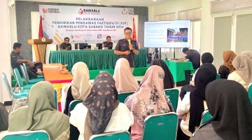 Perkuat Pengawasan Pemilu, Bawaslu Kota Sabang Gelar P2P di STIS Al-Aziziyah Sabang